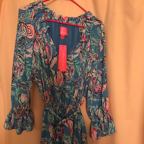 Lilly Pulitzer Allyanna Midi Dress - Picture 2 of 6